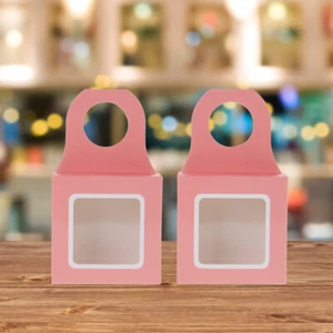 25 Pcs Boxen Mit Deckel Geschenkbox Wein-Geschenkverpackung - Bild 1 von 12