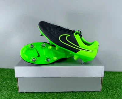 Nike Tiempo Legend V SG 631614-003 Elite US7,5 UK6,5 Schwarz Stiefel Stollen ... - Bild 1 von 4