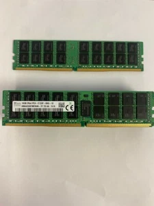 128GB (8x16GB) DDR4 PC4-2133P-R ECC Server Memory RAM Upgrade HPE Z640 - Picture 1 of 1
