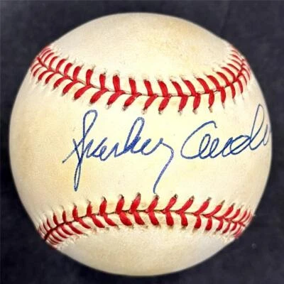 Sparky Anderson signed OAL American League Baseball autograph ~ Beckett BAS - Image 1 of 3