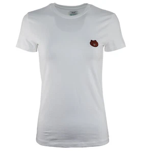 Top donna cotone tinta unita body fit Oxford qualità premium confezione da 2 - Foto 1 di 4