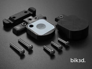 Tile Mate 2020 wasserdicht unter Sattel Fahrrad/Fahrradhalterung mit sicheren Schrauben - Bild 1 von 9
