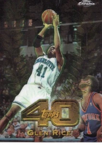1997-98 Topps Chrome Topps 40 - Pick from List - Complete Your Set 🔥🔥 - Picture 1 of 40