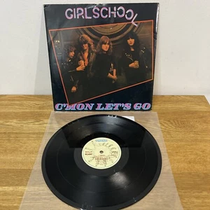 GIRLSCHOOL - C'MON LET'S GO - 10" VINYL SINGLE - Bild 1 von 7