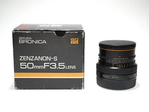 ZENZA BRONICA ZENZANON - S 50MM F.3.5 - Bild 1 von 6