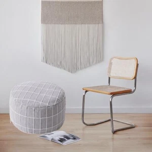 Ottoman Pouf Blanket Cube Floor Cushion for Bedroom - Picture 1 of 8