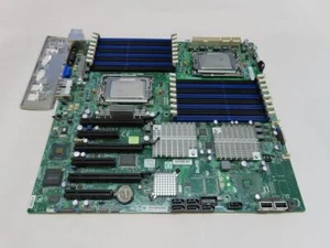 SUPERMICRO H8DGI-F E-ATX MOTHERBOARD W/ DUAL AMD OPTERON 6272 CPU W/ I/O PLATE - Picture 1 of 6