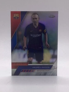 REFRACTOR TOPPS BARCELONA CROMO 2022/23 ANDRES INIESTA #093 - Imagen 1 de 2