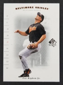 Cal Ripken Jr. 2001 Upper Deck SP Baseball Card #19 (NM) - Picture 1 of 2