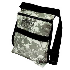 Bolsa de recuperación de hallazgos de detección de metales de lona camuflaje Garrett + cinturón, #1612900 - Imagen 1 de 4