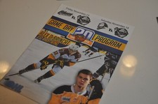 Oshawa Generals @ Erie Otters OHL Ontario Hockey League Program Alex Debrincat