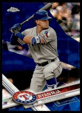 2017 Topps Chrome Sapphire Edition #637 Ryan Rua