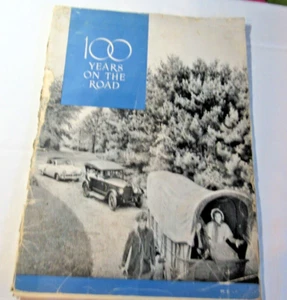 100 Years On The Road magazine. 1952 Studebaker centennial publication ac - Bild 1 von 5