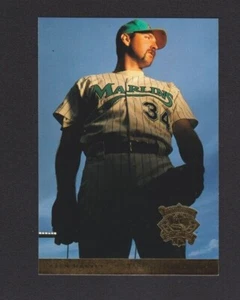 1994 UPPER DECK ALL-STAR FANFEST JUMBO GOLD PARALLEL #3 GARY SHEFFIELD MARLINS - Picture 1 of 2