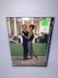 Dave (DVD, 1998, Widescreen/Full Screen) OOP Rare Sealed Collector Quality - Picture 1 of 2