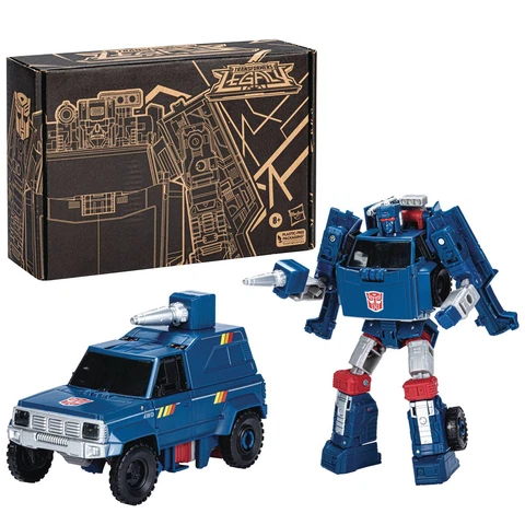 Transformers Legacy Generation Selects DK-3 Breaker Deluxe 13f Cover
