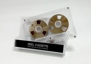 Reel to Reel cassette tape self-made high quality design Audio tape Gold color - Picture 1 of 8