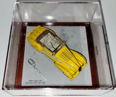 Ilario Chromes Chro22 1/43 Talbot Lago T120 Figoni & Falaschi sn 85221 1935 /150 - Image 1 of 4