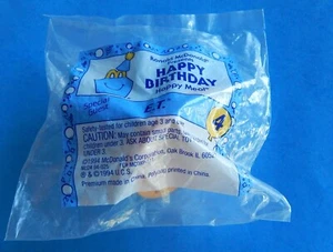 McDonald’s Feliz Cumpleaños Happy Meal “E.T.” #4; Nuevo en Paquete - Imagen 1 de 2