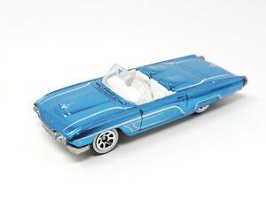 Hot Wheels Classics '63 T-Bird #13 Series #1 Light Ice Blue 1:64 Diecast Loose