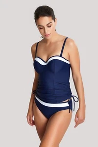 Panache Underwire Bra Sized Anya Cruise Bandeau Tankini Top SW1094 - Picture 1 of 5