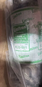 Bussman Limitron Klu-601 Time Delay Fuse Great Price Used Part