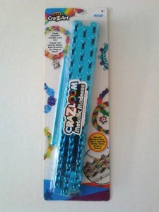 Cra-z-Art Cra-Z-Loom Metallic Madness Rubber Band Bracelet Look & Hook Make Offr - Picture 1 of 1