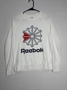 Reebok Classics Starcrest Sweatshirt Women's M Heritage Crew - Picture 1 of 8