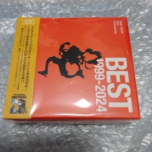 ONE PIECE 25th Anniversary BEST 1999-2024 Limited 4CD + Blu-ray Theme Anime - Picture 1 of 3