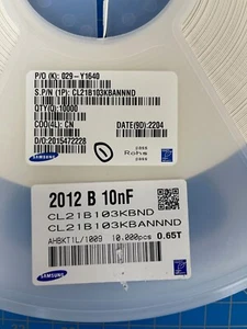 SAMSUNG CL21B103KBANND - CARRETE 10K SELLADO - Imagen 1 de 3
