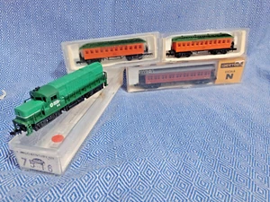 MODEL POWER 7516 LOCO ALCO CENTURY 420 /WAGON WESTERN/IBERTREN 222 - Imagen 1 de 2