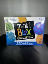 Mental Blox 3-D Puzzle Game NEW Kids 5+ New Sealed