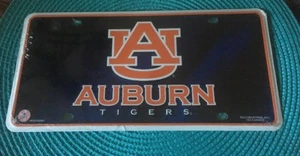 Targa Auburn Tigers NCAA Team Color nuova - Foto 1 di 3