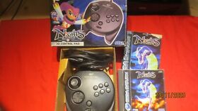 Official NiGHTS into Dreams 3D Controller Bundle for Sega Saturn. Boxed. PAL