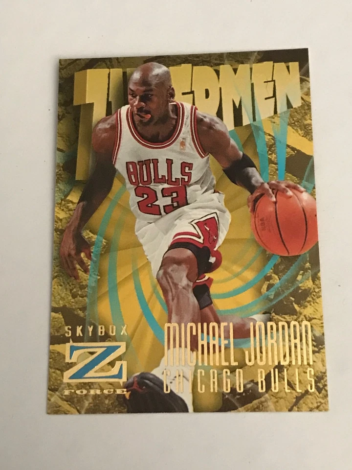 MICHAEL JORDAN 96/97 SKYBOX Z-FORCE ZUPERMEN #179 - Imagem 1 de 1