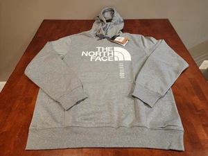 The North Face Men's Gray Half Dome Pullover Hoodie XL New With Tags - Picture 1 of 9