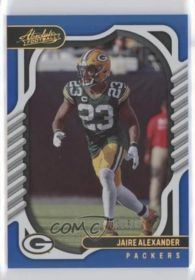 2022 Panini Absolute Spectrum Blue /50 Jaire Alexander #67 - Image 1 of 2