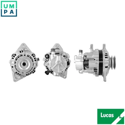 ALTERNATOR LRA01956 FOR MITSUBISHI HYUNDAI FIAT D4BF/D4BH 2.5L 4cyl GALLOPER - Image 1 of 4