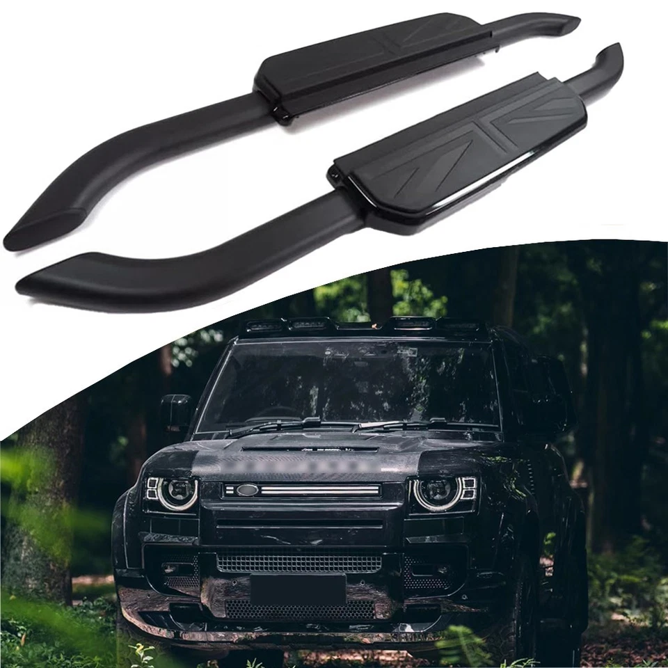 2pcs Side Step fit for Land Rover Defender 90 2020-2025 L663  Running Board - Image 1 of 4