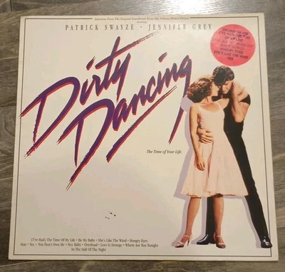 Dirty Dancing - Patrick Swayze, Jennifer Grey - Soundtrack 1987  - LP Vinyl - Bild 1 von 4