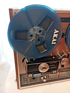 AKAI X 201 D MIT RECHNUNG + STEREO 4-SPUR + AKAI SPULEN 18cm +DREI MOTOREN - Bild 1 von 24