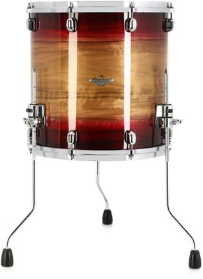 Tama Starclassic Maple Floor Tom - 16 x 16 pulgadas - Ruby Pacific Walnut Burst con Foto 1 de 4