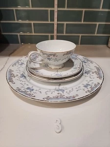 Vintage 4pc Place setting Imperial China 5303 W Dalton Seville - Picture 1 of 16