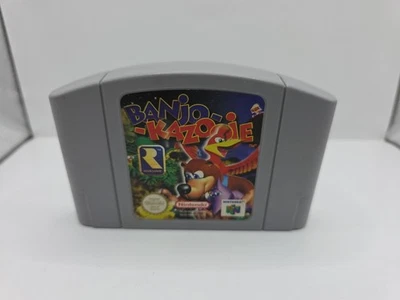 Banjo-Kazooie N64 Nintendo 64 Game - PAL - Cartridge Only - Image 1 of 2