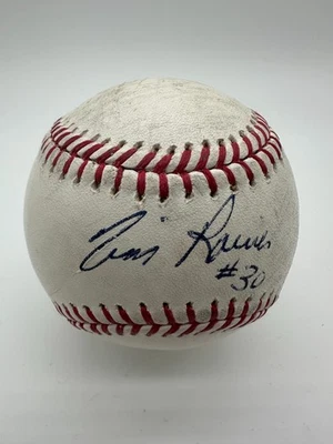 Tim Raines Signed Autographed Official Major League Baseball - Image 1 of 4