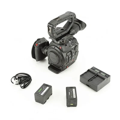Canon C300 Mark II Cinema EOS Camcorder Body, Dual Pixel CMOS AF, EF Lens Mount - Image 1 of 4