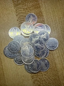 1 Feinunze (31) Silber ein Gramm Alligatoren  - Bild 1 von 3