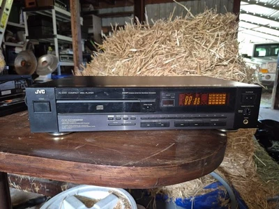 JVC XL-Z431BK Vintage CD Disc Player Tested Great Working Condition, No Remote - Image 1 of 4