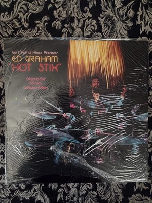 Ed Graham Hot Stix Direct To Disc  LP Vinyl - Image 1 of 2