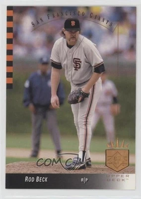 1993 Upper Deck SP Rod Beck #109 - Image 1 of 2